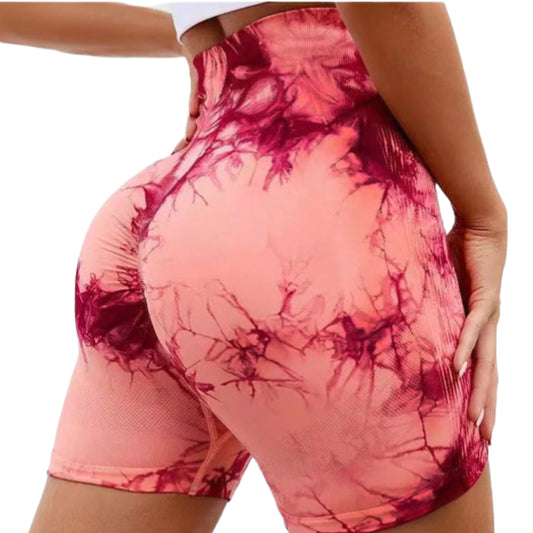 Seamless Tie Dye Shorts