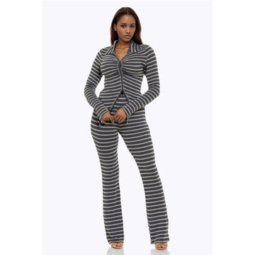 Shanelle Stripe Set