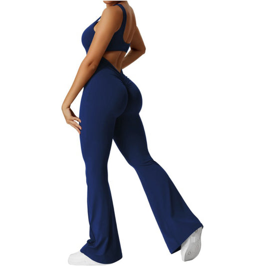 Scrunch Butt Jumpsuit