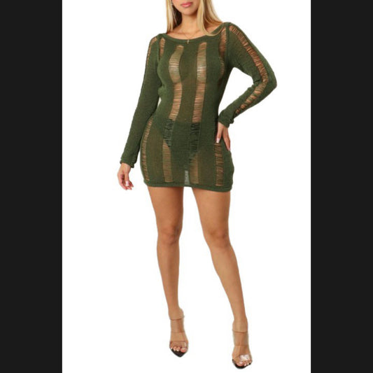 Serena Sweater Dress