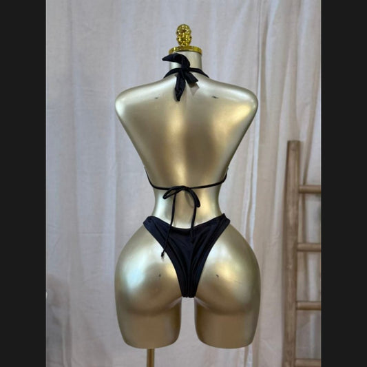 Midnight Pearl Bloom Monokini