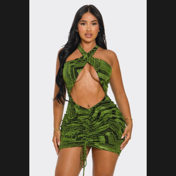 Kevalii Shimmer Dress