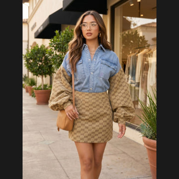Paris Skirt Set