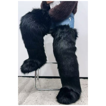 Fur Boots