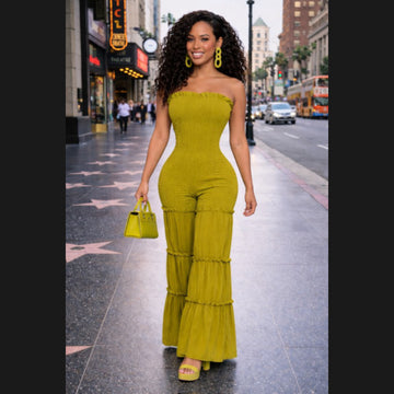 Georgia Strapless Jumpsuit