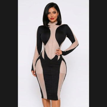 Evani Midi Dress
