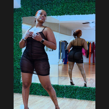 Bawdy Mini Dress