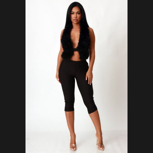 Sly Fox Capri Pant Set