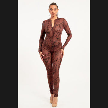Cinnamon Twist Jumpsuit