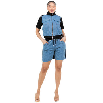 Jayda Shorts Set