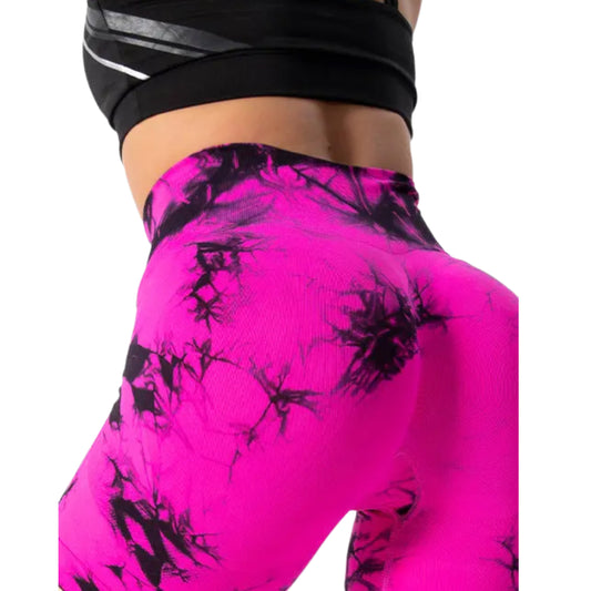 Seamless Tie Dye Shorts