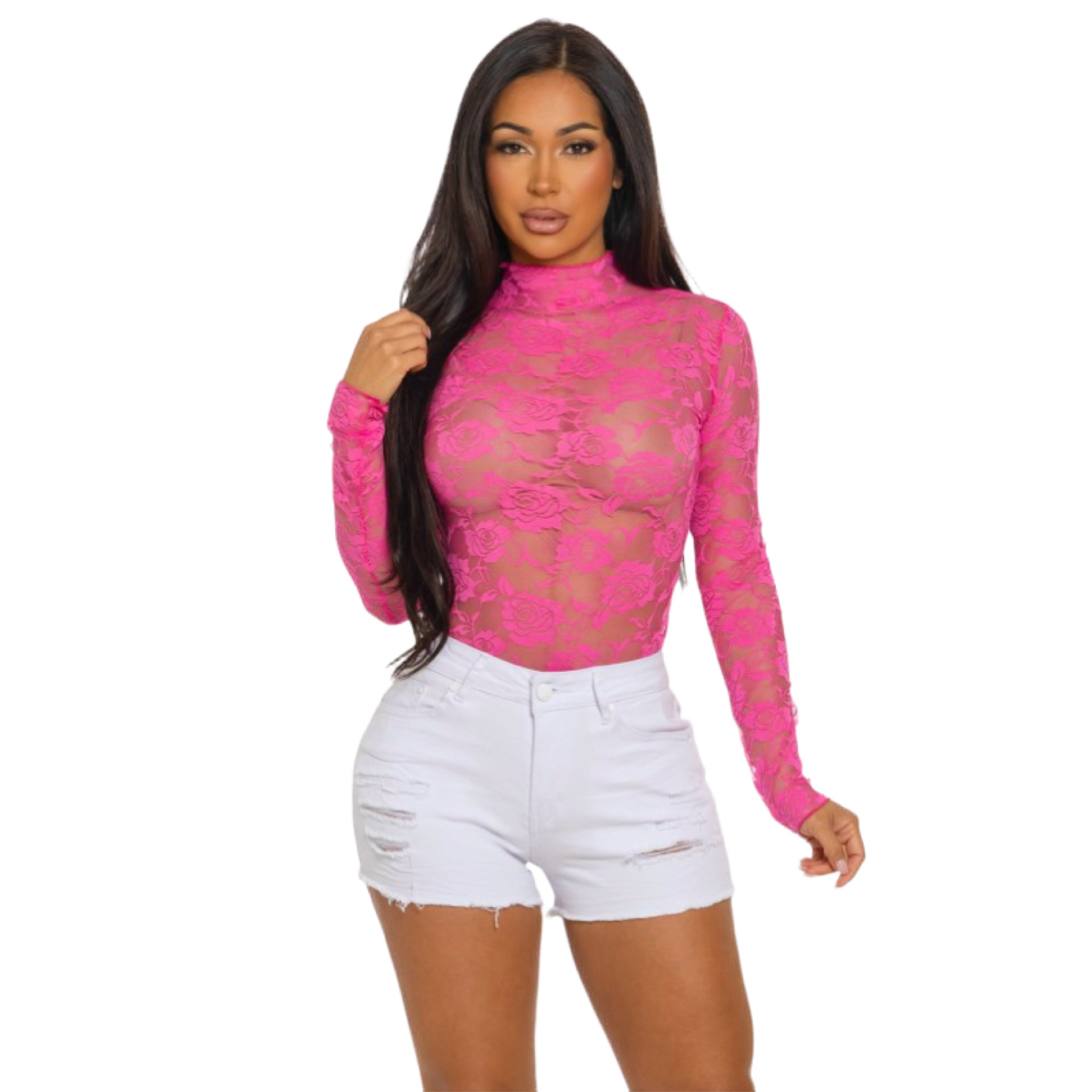 Xrated Lace Top