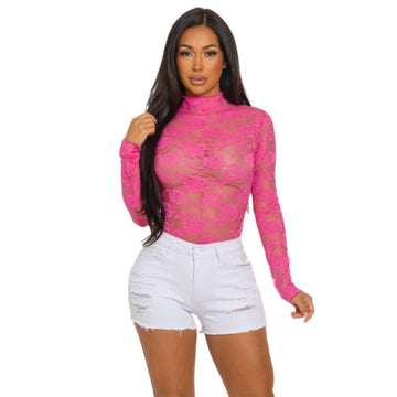 Xrated Lace Top