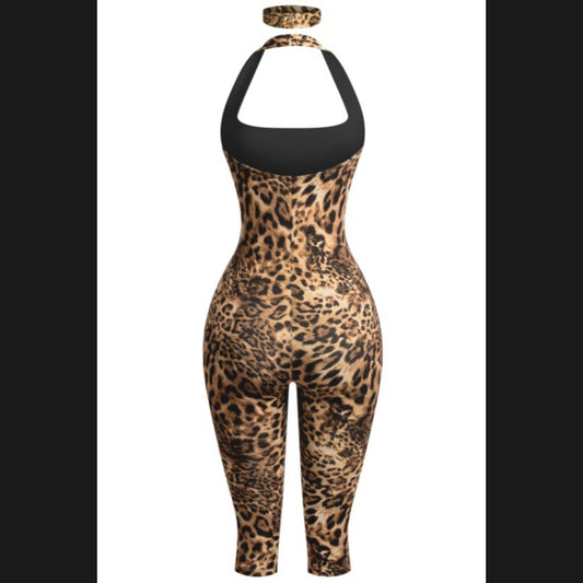 Leopard Jumpsuit