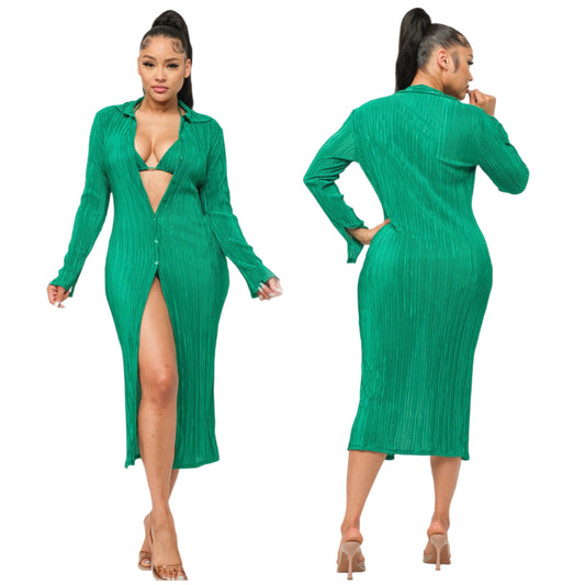 Maui Bikini Cardigan Set