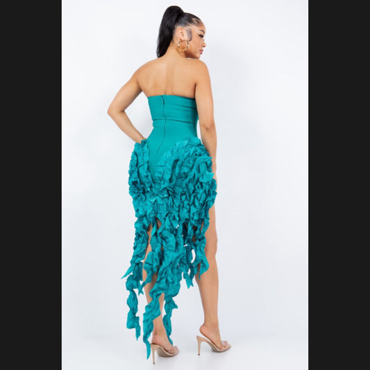 British Bandage Dress