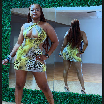 Bad Kitty Mini Dress