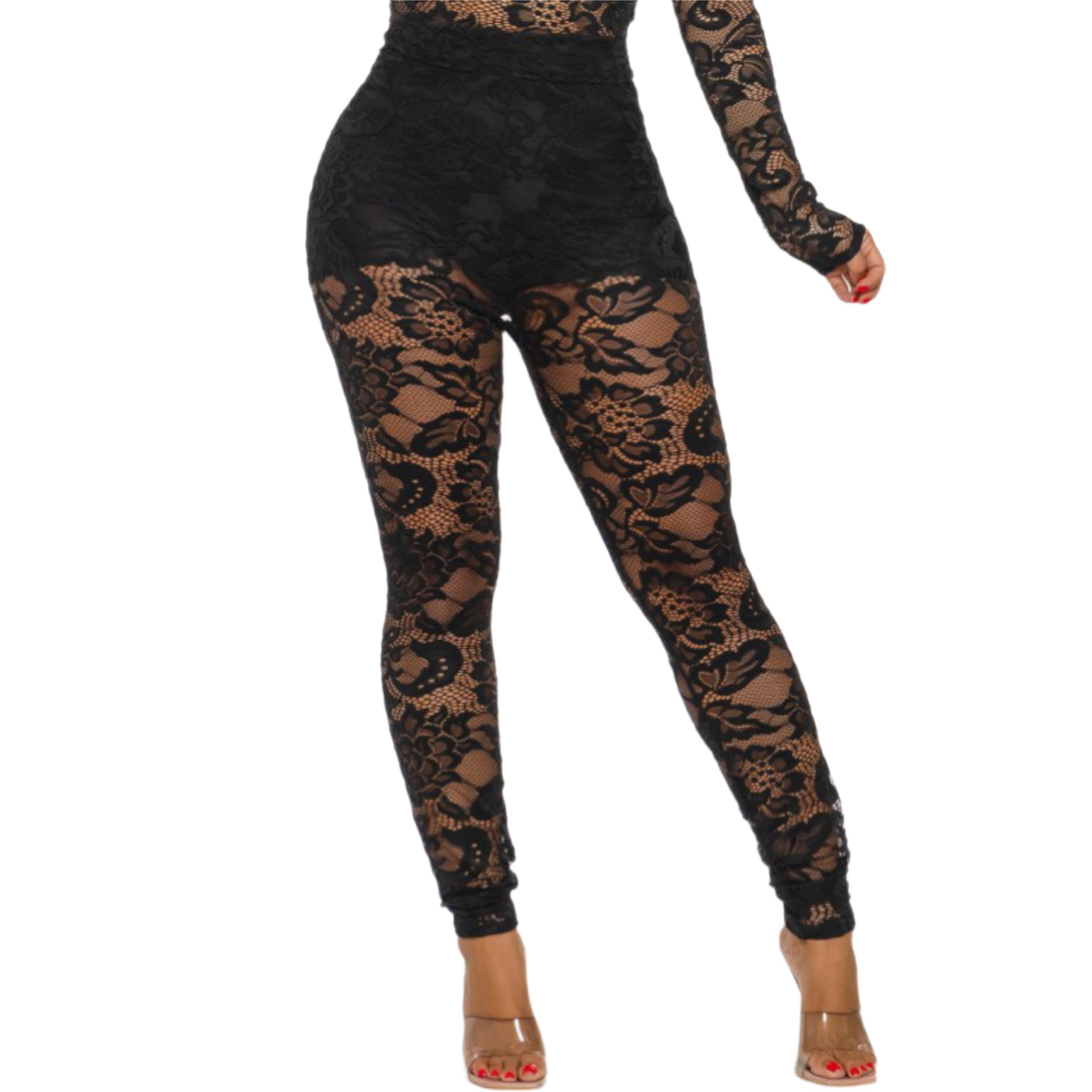 In Your Lace Pants (Plus Size)