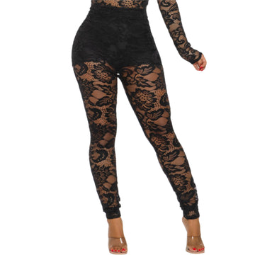 In Your Lace Pants (Plus Size)