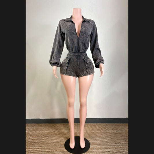 Ashia Mineral Romper
