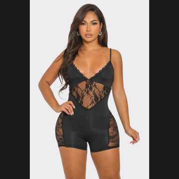 Teyani Lace Romper