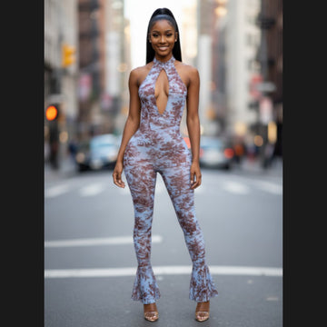 Karla Mesh Jumpsuit
