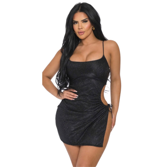 Maya Glitter Dress
