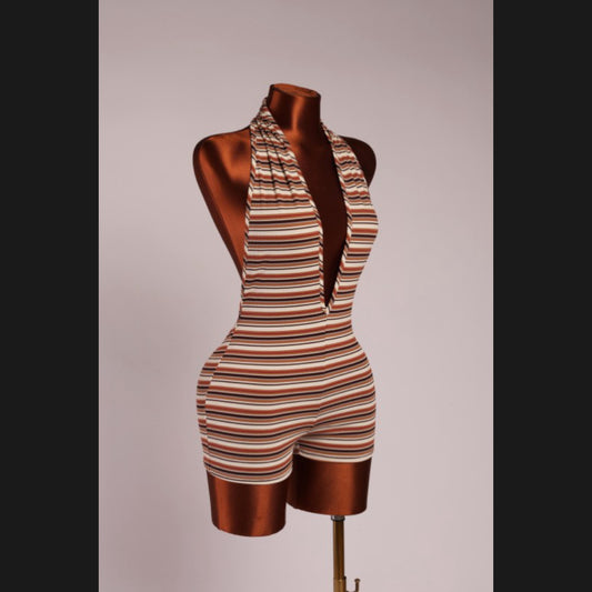 Blurred Vision Romper
