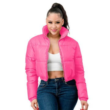 Puffer Jacket (Plus Size)