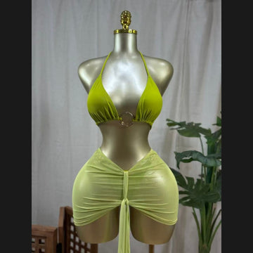 Luxe Ring Bikini Set