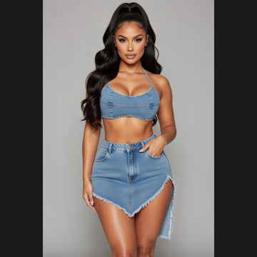 Micki Skirt Set