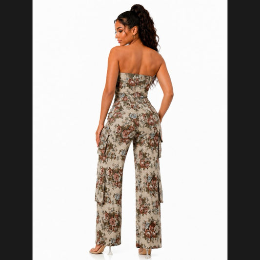 Vonei Floral Jumpsuit