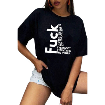 Fk Graphic Tshirt