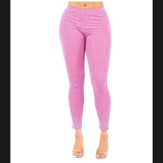 Galaxy Fitted Pants (Plus Size)