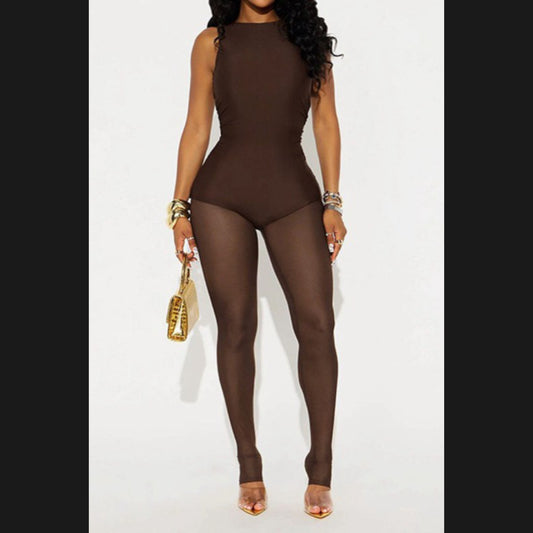 Minnie Mesh Jumpsuit
