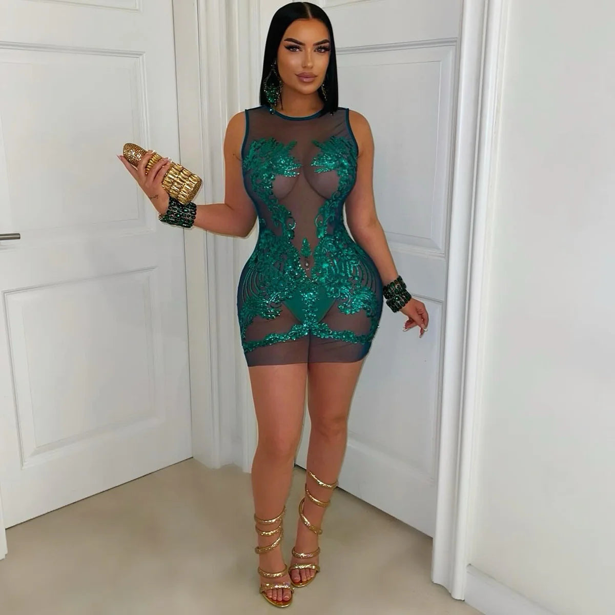 Neritza Glam Dress