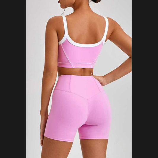 In The Gym Short Set