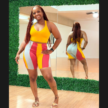 In Living Color Short Set