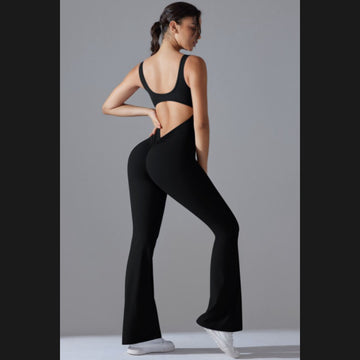 Scrunchy Butt Jumpsuit