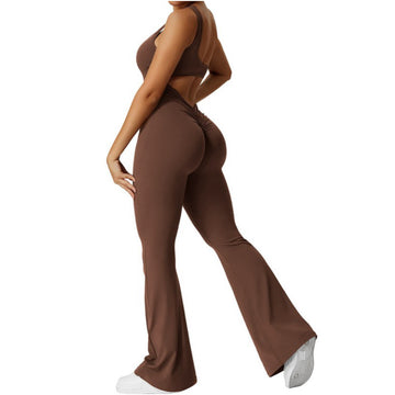 Motion Flare Jumpsuit