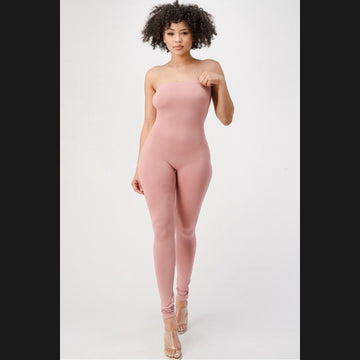 Strapless Jumpsuit