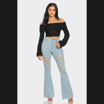 Winter Sweater Top (Plus Size)