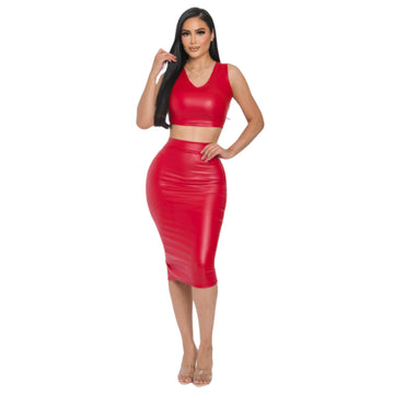 Silhouette Leather Set