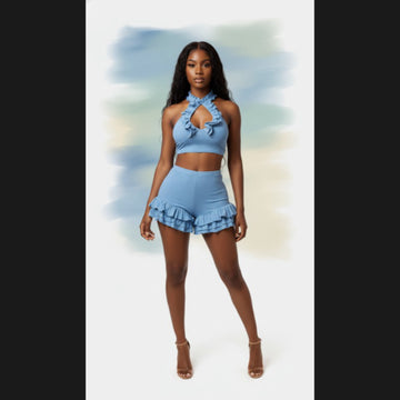 Kiri Shorts Set