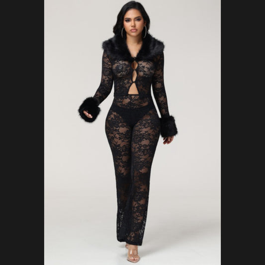 Bad N Boujee Lace Set