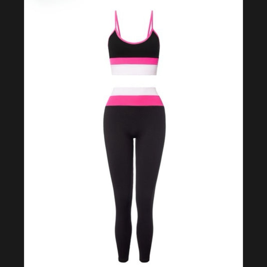 Cotton Candy Ribbed Set