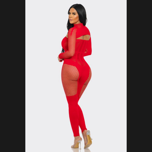 Luvira Seamless Jumpsuit Set