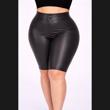 Amoyia Biker Shorts (Plus Size)