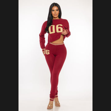 Jenna Sweater Pant Set