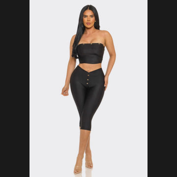 Tish Capri Pant Set